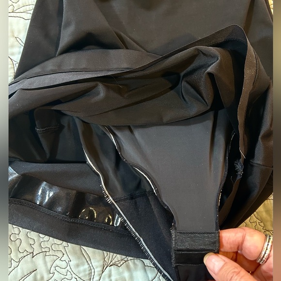 SPANX Slimplicity Slimming 990 Open Bust Full Slip w/Hook Panty ~ Black  Large - Picture 7 of 11